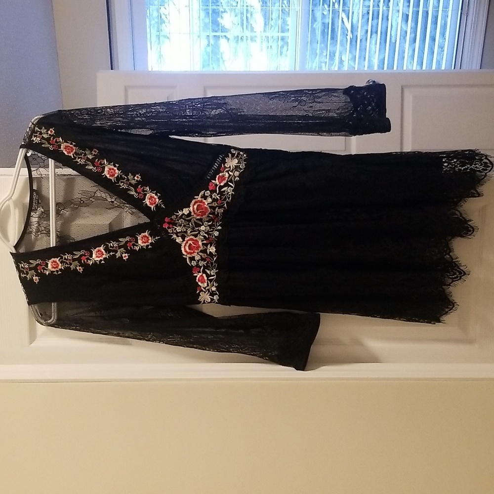 TopShop Boho Lace Dress